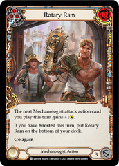 Rotary Ram (Blue) [EVR084] (Everfest)  1st Edition Rainbow Foil | Good Games Adelaide SA