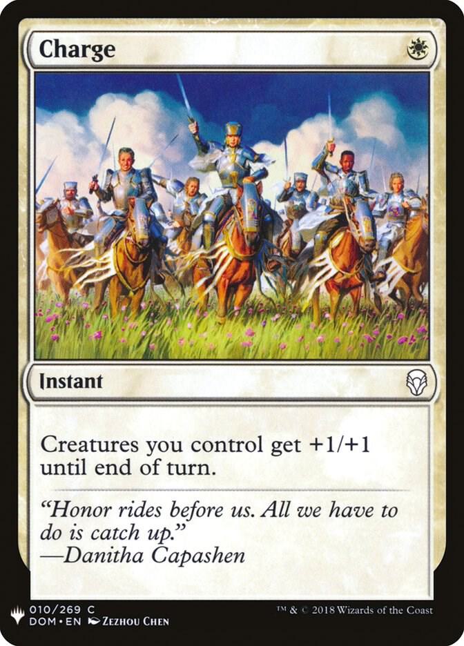 Charge 10 (The List Reprints)  | Good Games Adelaide SA