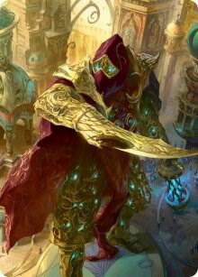 Baral Chief of Compliance Art Card 68 (Art Series: March of the Machine)  | Good Games Adelaide SA