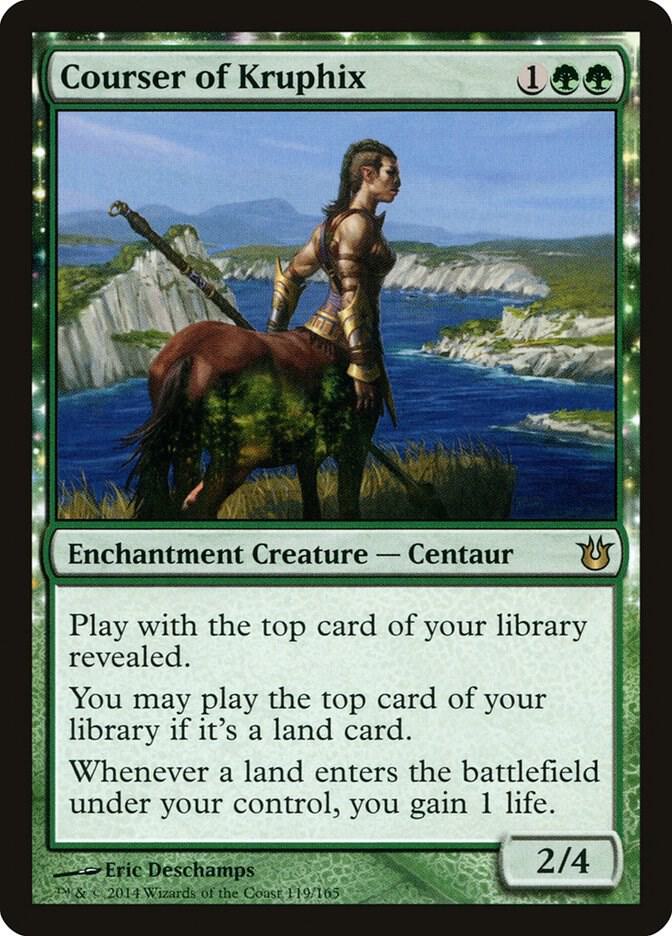Courser of Kruphix 119 (Born of the Gods)  - Foil | Good Games Adelaide SA
