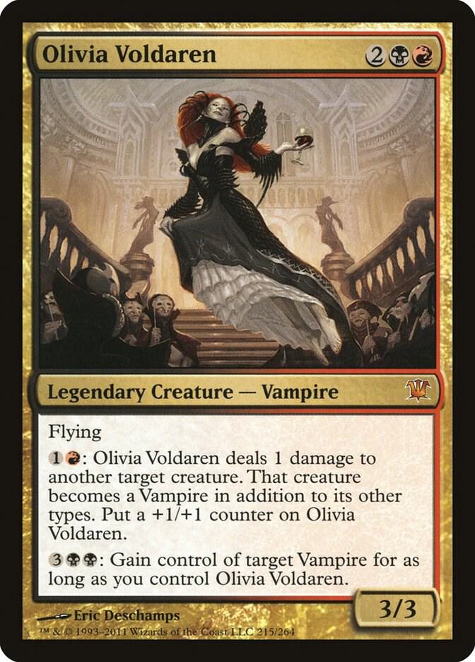 Olivia Voldaren 215 (Innistrad)  | Good Games Adelaide SA