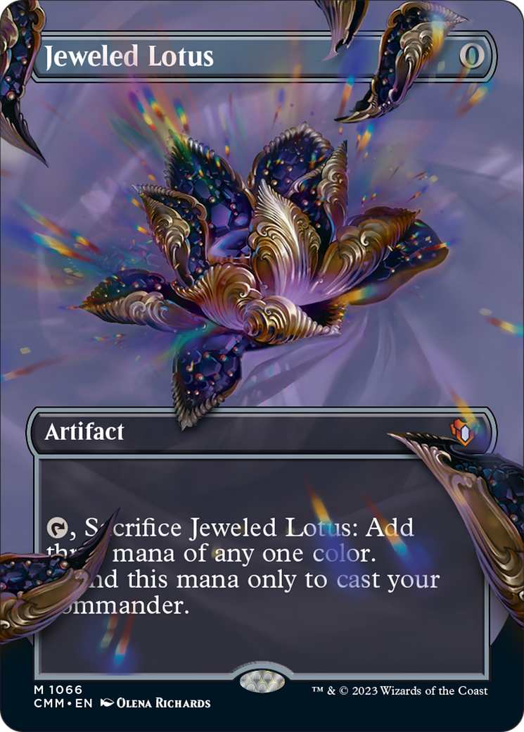 Jeweled Lotus (Textured Foil) [Commander Masters] | Good Games Adelaide SA