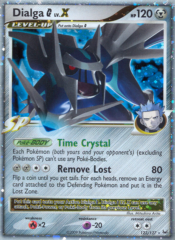 Dialga G LV.X (122/127) [Platinum: Base Set] | Good Games Adelaide SA
