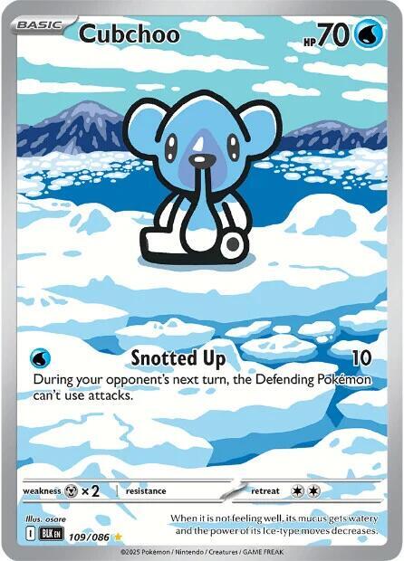 Cubchoo 109/086 (SV: Black Bolt)  - Holofoil | Good Games Adelaide SA