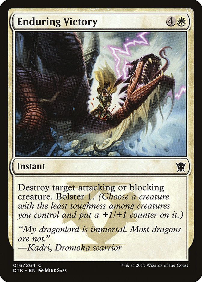 Enduring Victory 16 (Dragons of Tarkir)  | Good Games Adelaide SA