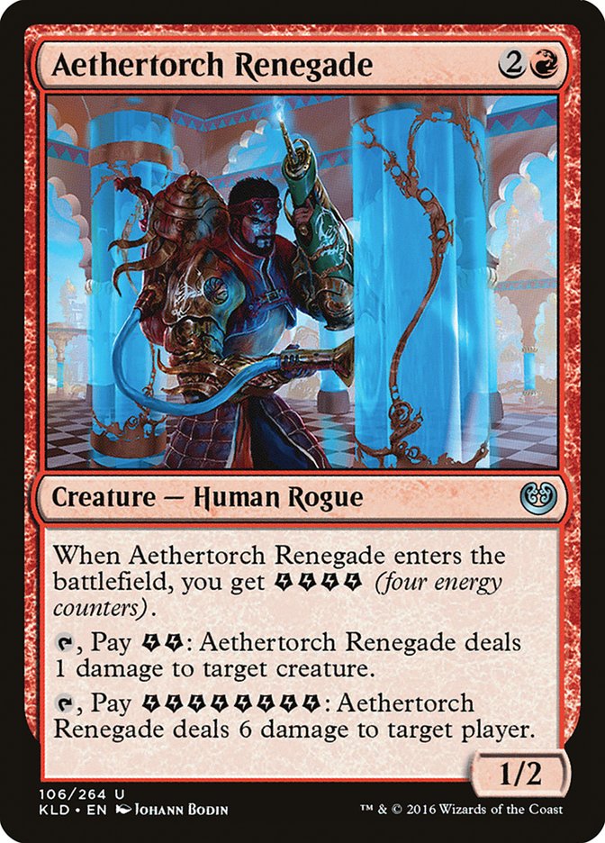 Aethertorch Renegade [Kaladesh] | Good Games Adelaide SA