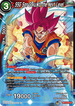 SSG Son Goku, to the Next Level (Uncommon) [BT13-018] | Good Games Adelaide SA