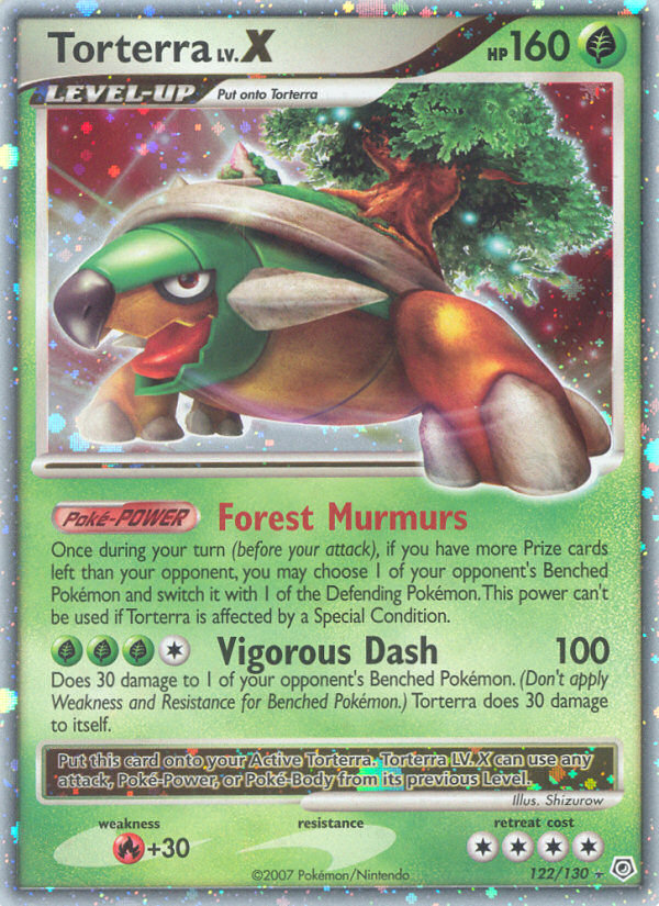 Torterra LV.X (122/130) [Diamond & Pearl: Base Set] | Good Games Adelaide SA