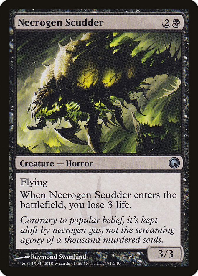 Necrogen Scudder [Scars of Mirrodin] | Good Games Adelaide SA