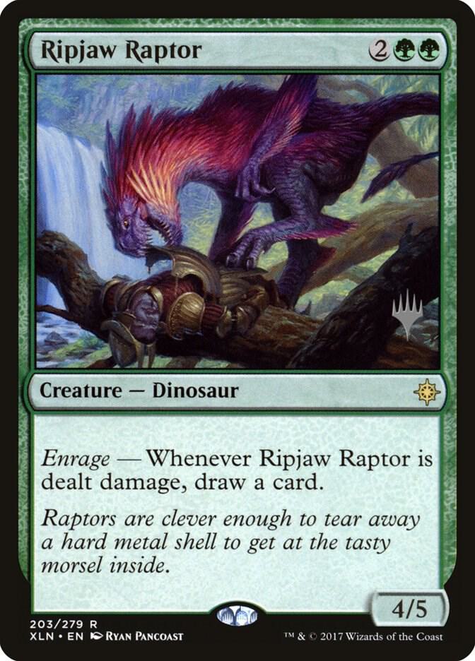 Ripjaw Raptor 203 (Promo Pack: Core Set 2020)  - Foil | Good Games Adelaide SA