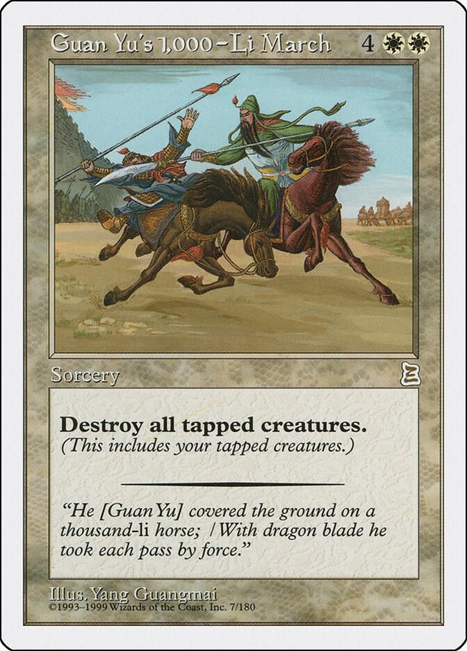 Guan Yu's 1,000-Li March 7 (Portal Three Kingdoms)  | Good Games Adelaide SA