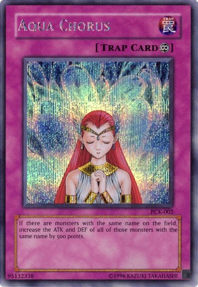Aqua Chorus (Power of Chaos: Kaiba the Revenge) [PCK-002] Secret Rare | Good Games Adelaide SA
