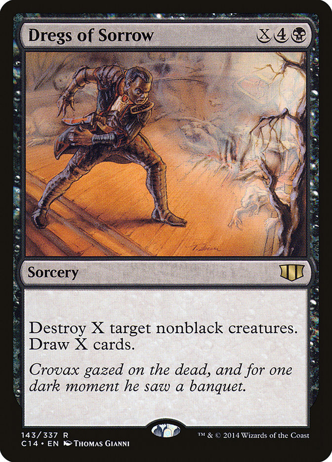 Dregs of Sorrow 143 (Commander 2014)  | Good Games Adelaide SA