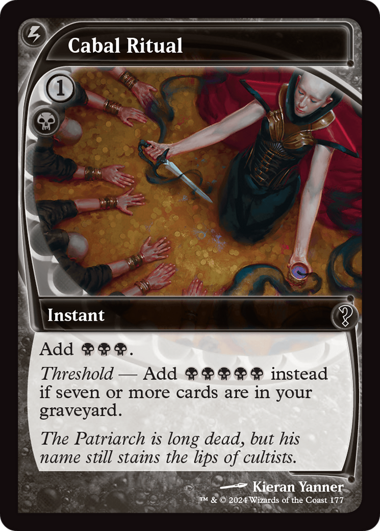 Cabal Ritual (Future Sight) [Mystery Booster 2] | Good Games Adelaide SA