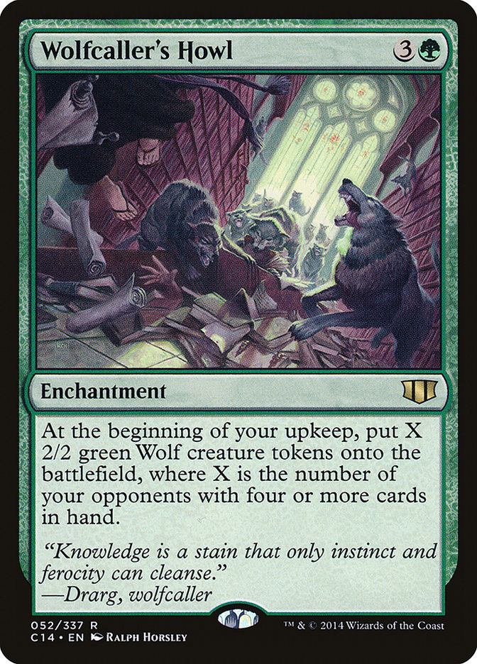 Wolfcaller's Howl [Commander 2014] | Good Games Adelaide SA