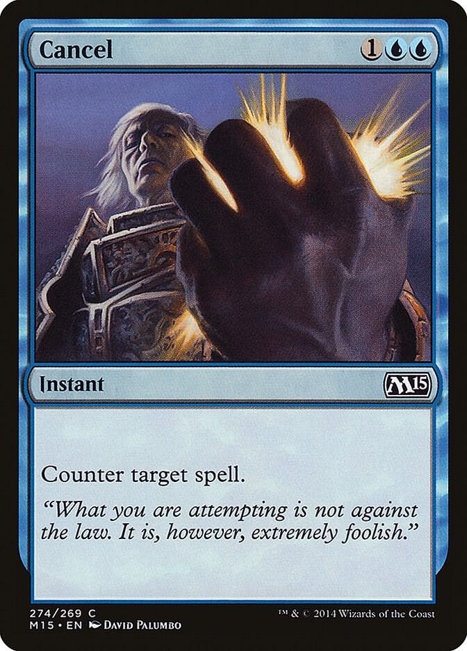 Cancel 274 (Magic 2015 (M15))  | Good Games Adelaide SA