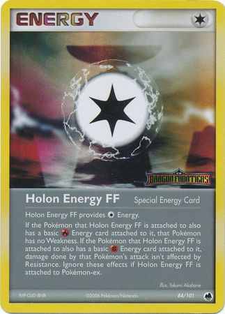 Holon Energy FF (84/101) (Stamped) [EX: Dragon Frontiers] | Good Games Adelaide SA