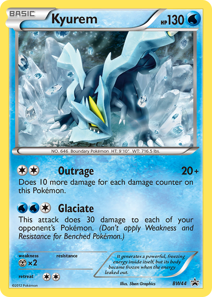 Kyurem (BW44) [Black & White: Black Star Promos] | Good Games Adelaide SA