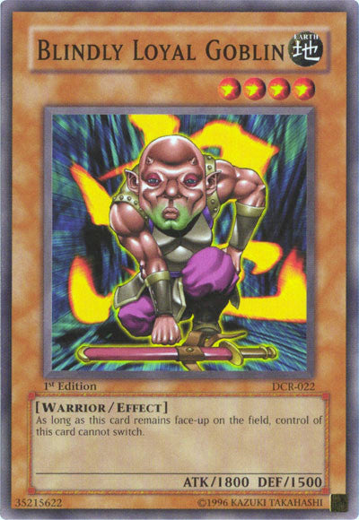 Blindly Loyal Goblin [DCR-022] Common | Good Games Adelaide SA