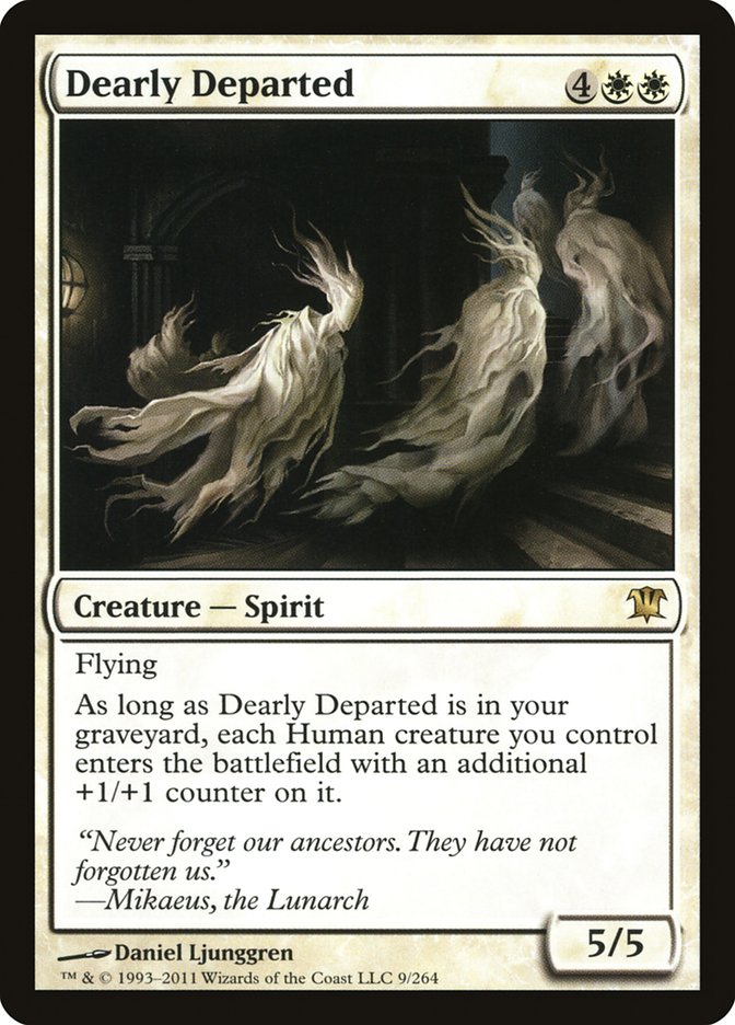 Dearly Departed [Innistrad] | Good Games Adelaide SA