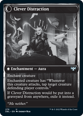 Distracting Geist // Clever Distraction [Innistrad: Double Feature] | Good Games Adelaide SA