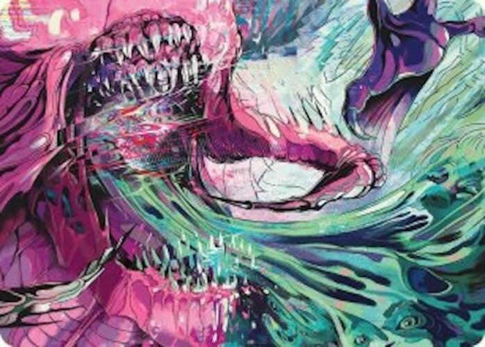 Fear of Missing Out Art Card 34 (Art Series: Duskmourn: House of Horror)  | Good Games Adelaide SA
