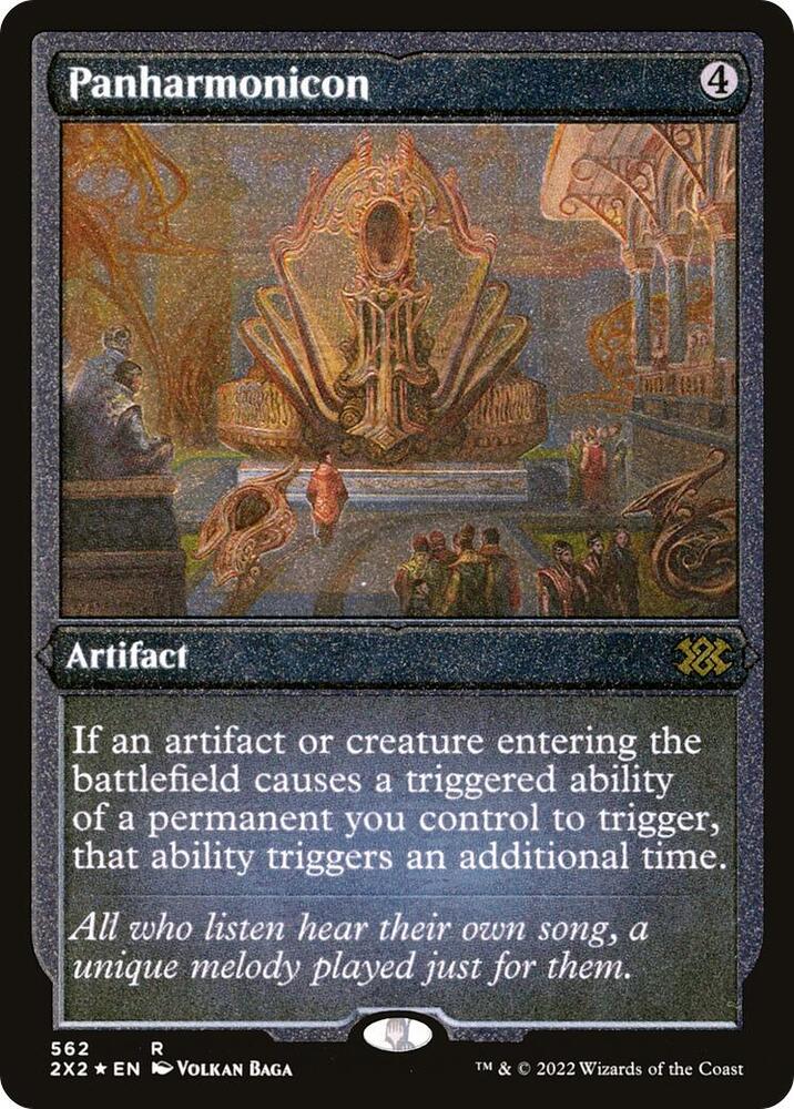 Panharmonicon Foil Etched 562 (Double Masters 2022)  - Foil | Good Games Adelaide SA