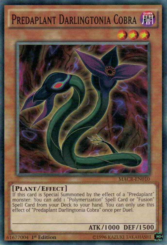 Predaplant Darlingtonia Cobra [MACR-EN010] Common | Good Games Adelaide SA