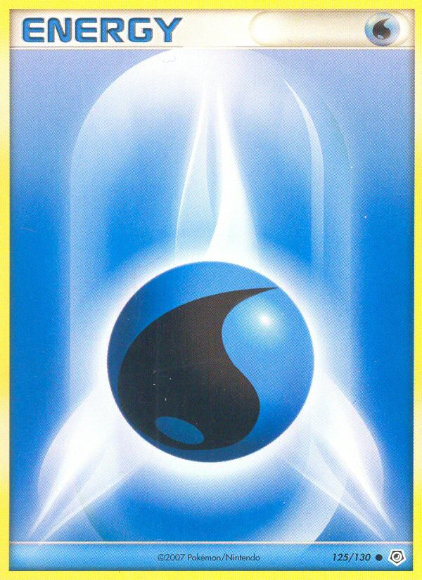 Water Energy (125/130) [Diamond & Pearl: Base Set] | Good Games Adelaide SA