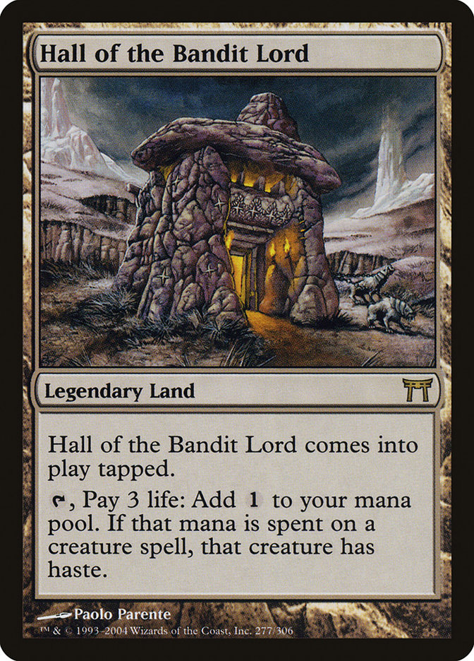 Hall of the Bandit Lord 277 (Champions of Kamigawa)  | Good Games Adelaide SA