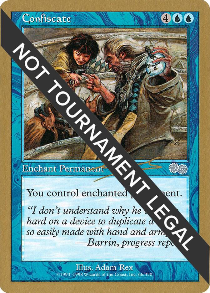 Confiscate 2000 Nicolas Labarre USG  (World Championship Decks)  | Good Games Adelaide SA