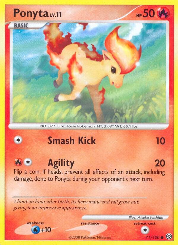 Ponyta 71/100 (Stormfront)  | Good Games Adelaide SA