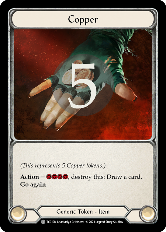 5 Copper [TCC108] (Round the Table: TCC x LSS) | Good Games Adelaide SA
