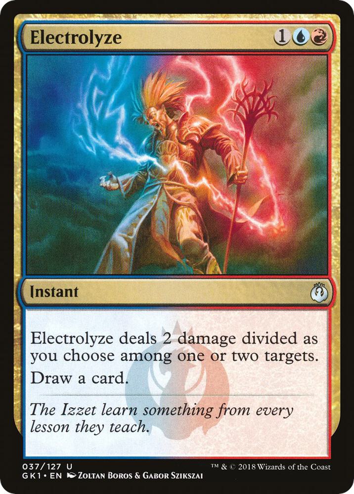 Electrolyze 37 (Guilds of Ravnica: Guild Kits)  | Good Games Adelaide SA