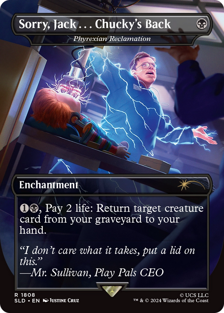 Sorry, Jack . . . Chucky's Back - Phyrexian Reclamation [Secret Lair Drop Series] | Good Games Adelaide SA