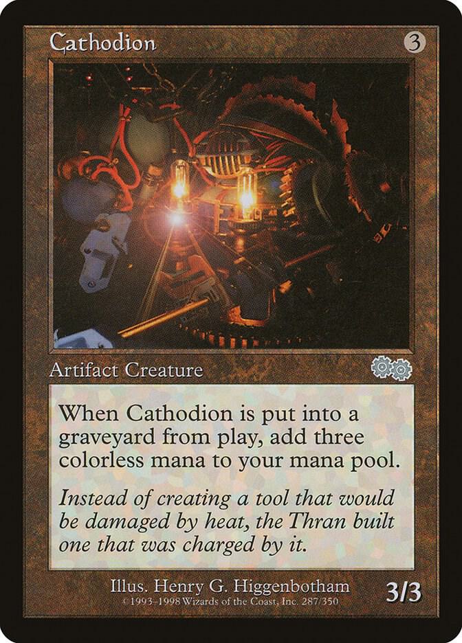 Cathodion 287 (Urza's Saga)  | Good Games Adelaide SA