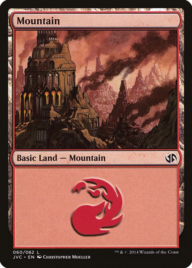 Mountain 060 JVC 60 (Duel Decks: Anthology)  | Good Games Adelaide SA