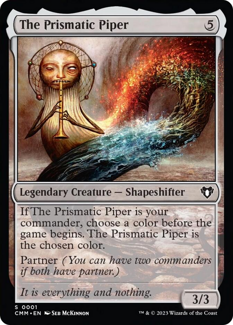 The Prismatic Piper [Commander Masters] | Good Games Adelaide SA