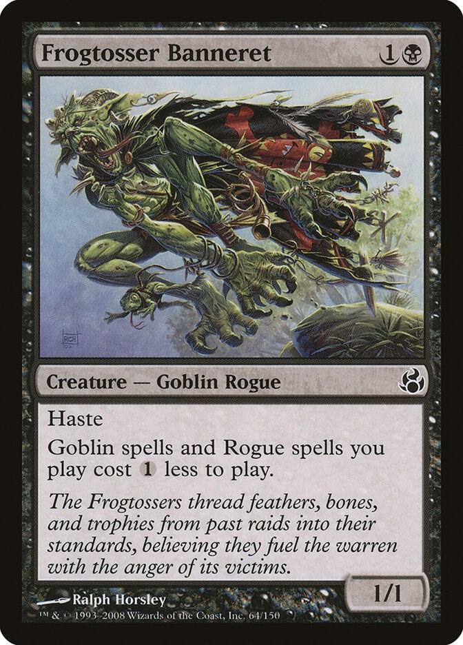 Frogtosser Banneret 64 (Morningtide)  - Foil | Good Games Adelaide SA