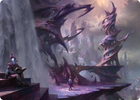 Prismari Campus Art Card [Strixhaven: School of Mages Art Series] | Good Games Adelaide SA