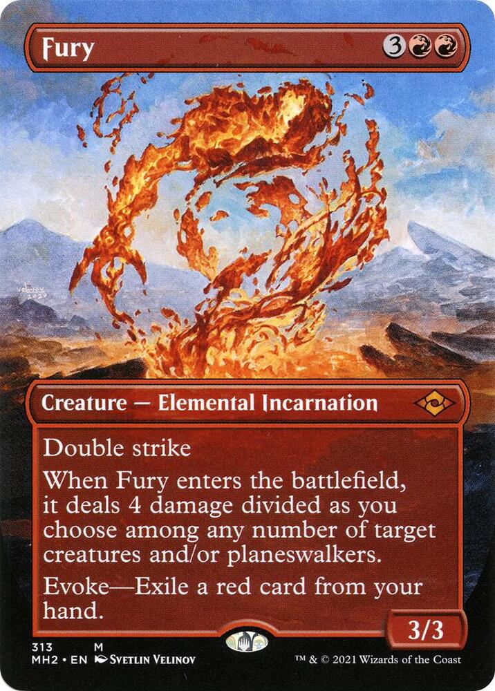 Fury Borderless 313 (Modern Horizons 2)  | Good Games Adelaide SA
