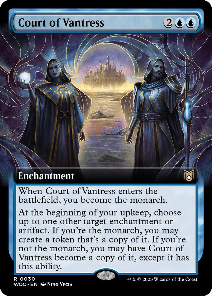 Court of Vantress 30 (Commander: Wilds of Eldraine)  - Foil | Good Games Adelaide SA
