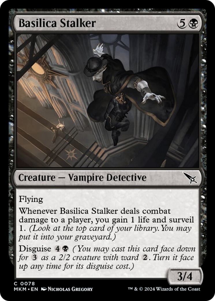Basilica Stalker [Murders at Karlov Manor] | Good Games Adelaide SA