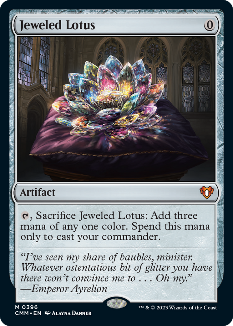 Jeweled Lotus [Commander Masters] | Good Games Adelaide SA