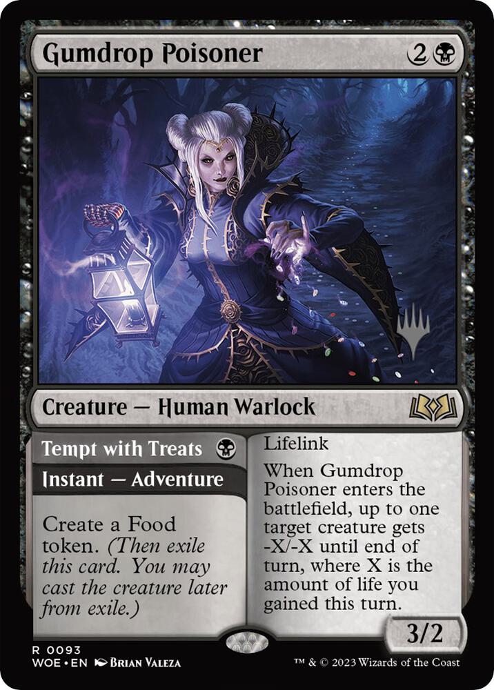 Gumdrop Poisoner 93 (Promo Pack: Wilds of Eldraine)  | Good Games Adelaide SA