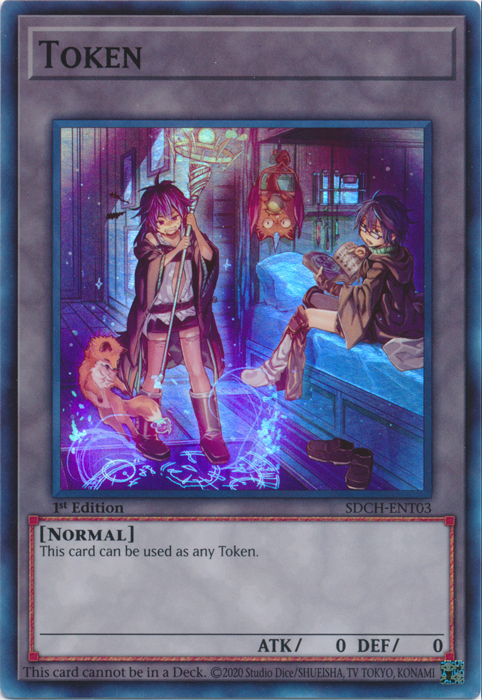 Token (T03) [SDCH-ENT03] Super Rare | Good Games Adelaide SA
