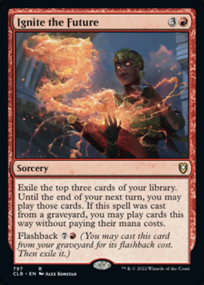Ignite the Future [Commander Legends: Battle for Baldur's Gate] | Good Games Adelaide SA