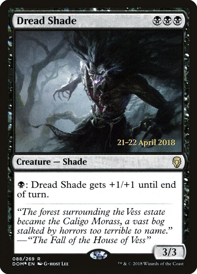 Dread Shade 88 (Prerelease Cards)  - Foil | Good Games Adelaide SA