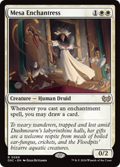 Mesa Enchantress [Duskmourn: House of Horror Commander] | Good Games Adelaide SA