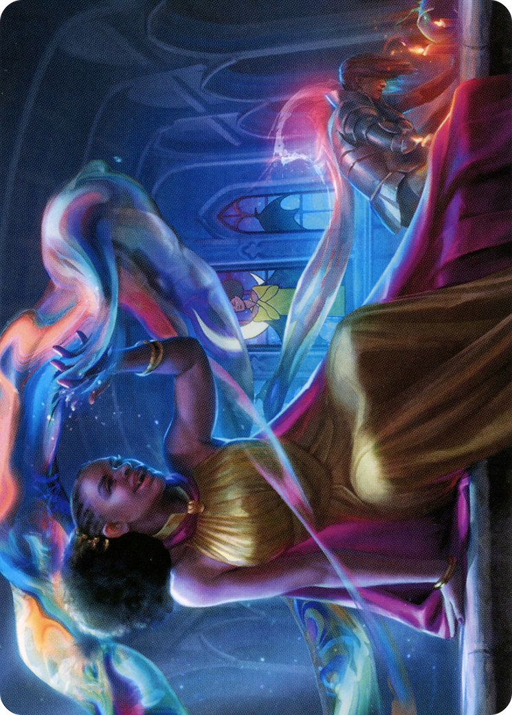 Radiant Epicure Art Card [Modern Horizons 2 Art Series] | Good Games Adelaide SA